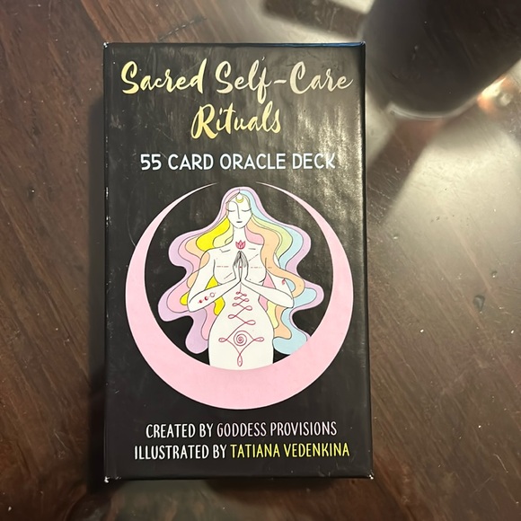 Sacred Self-Care Rituals - 55 card Oracle Deck - Picture 1 of 4